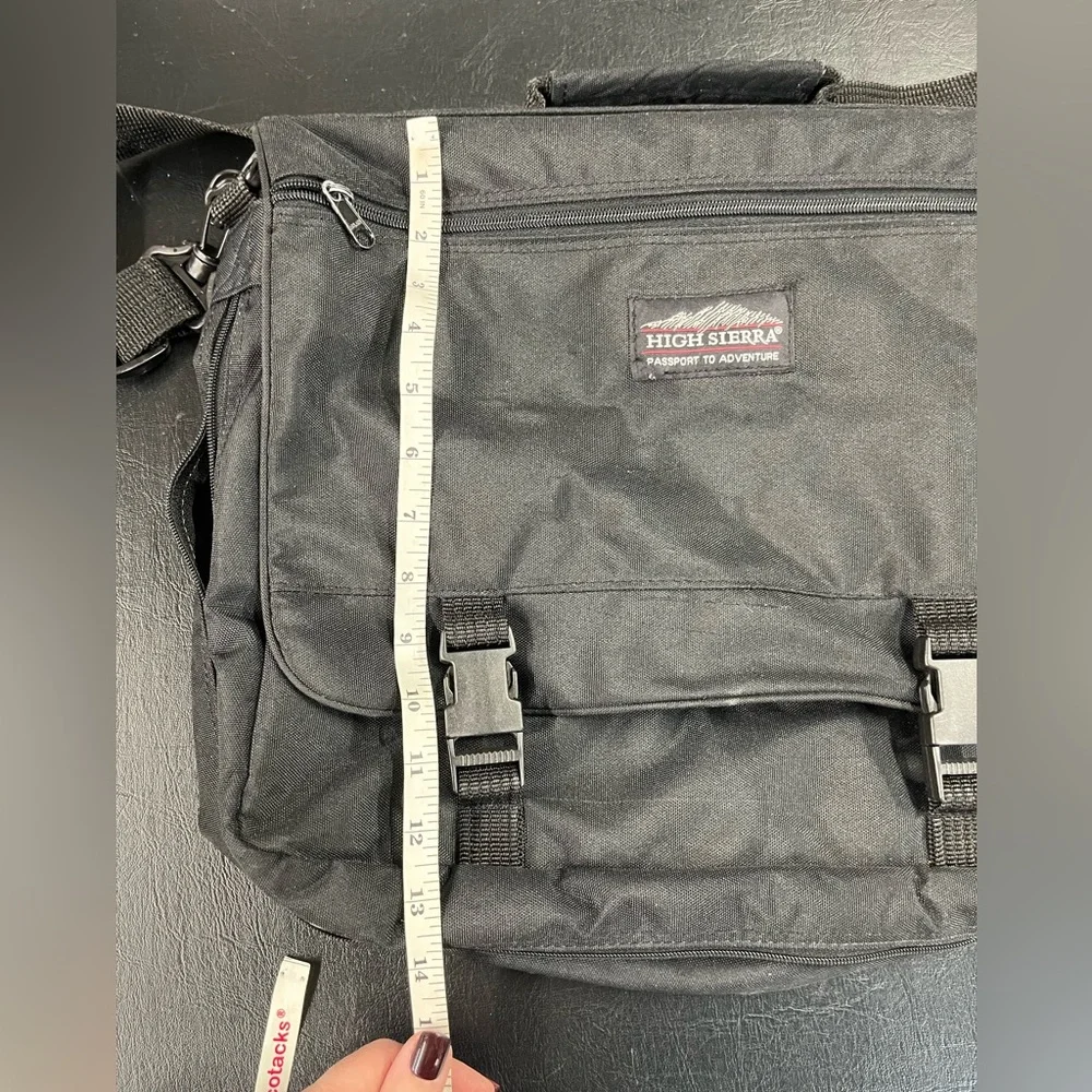 High Sierra Passport to Adventure laptop/messenger bag